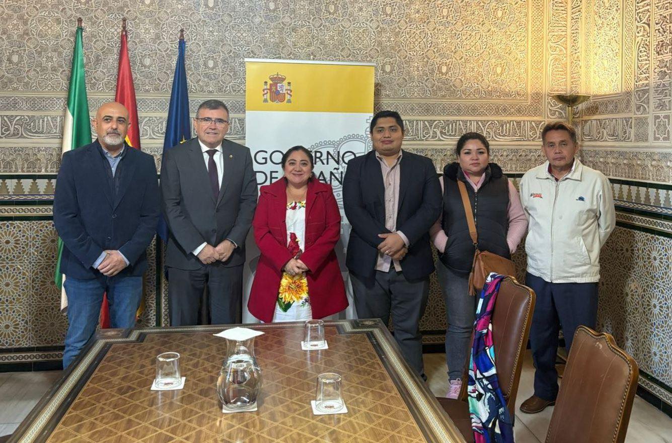 Inicia proceso de hermanamiento cultural entre Fuente Vaqueros y Yucatán.